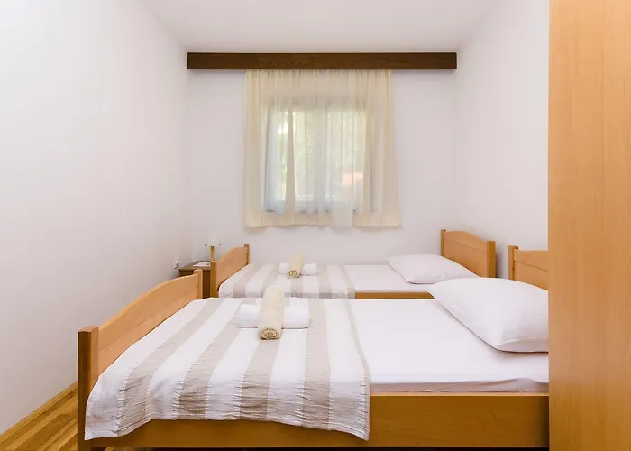 Apartament Charmantes Mit Meerblick, Privatparkplatz, Grillplatz, Wifi, Klima Crikvenica